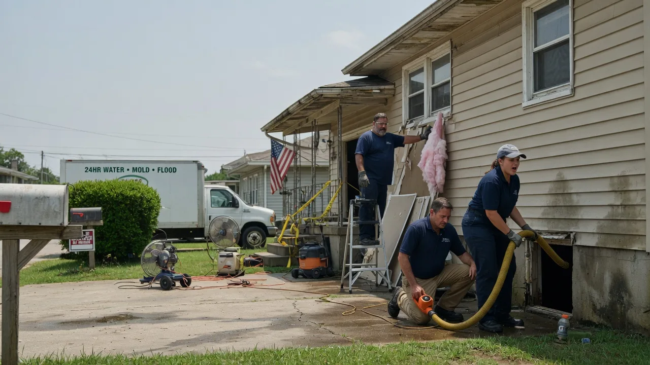 Water Damage Repair in South Padre Island, TX near me